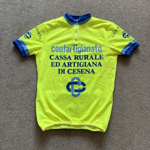 Vintage cycling jersey size - size, l