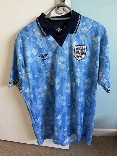 England 1990 third shirt - third,