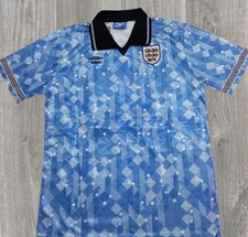 1990 England Away Retro