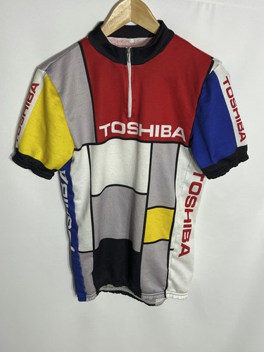 Toshiba team cycling jersey - team,