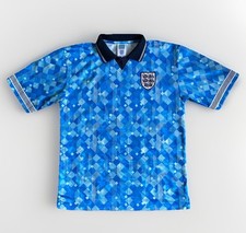 England 1990 Third Shirt Score