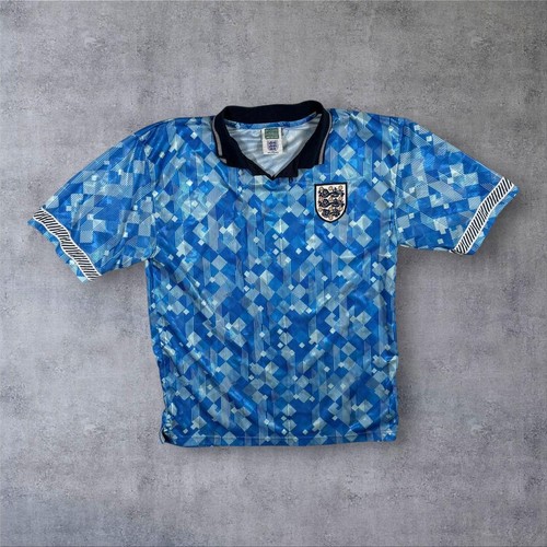 England 1990 third shirt score - 1990,