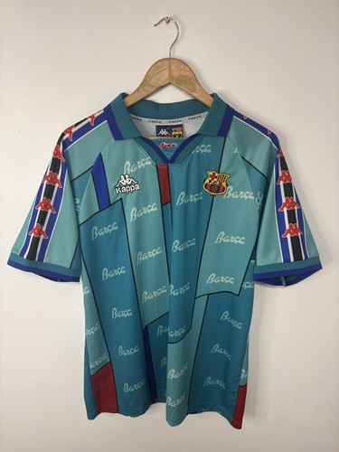 Barcelona 1995 1997 kappa away - kappa,