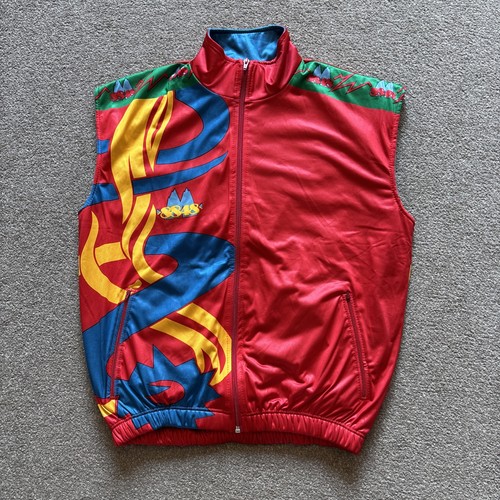 Vintage cycling gilet thermal - gilet,