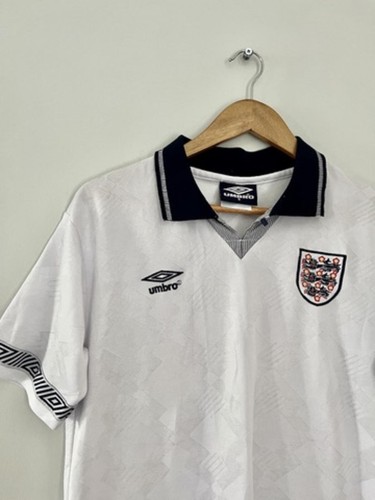 England umbro football shirt - england,