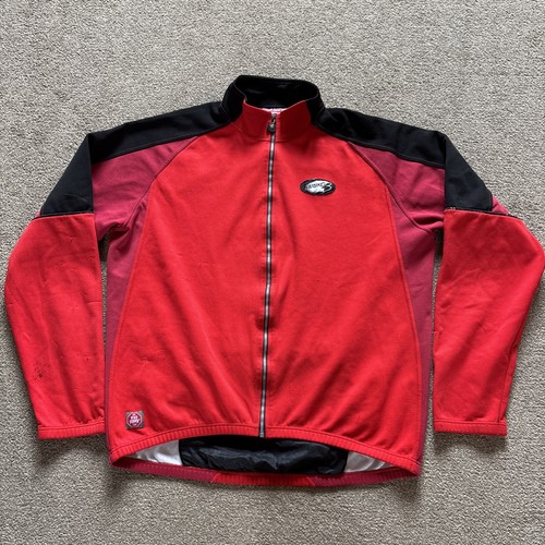 Vintage cycling jersey - jersey, long