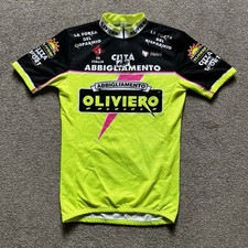 Vintage Cycling Jersey Size L
