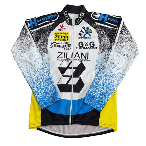 Vintage italian cycling jersey - vintage,