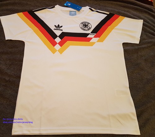 1990 germany jersey shirt - germany,