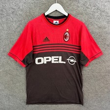 AC Milan Shirt Mens Medium Red