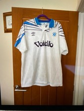 1991-92 Napoli Away Umbro