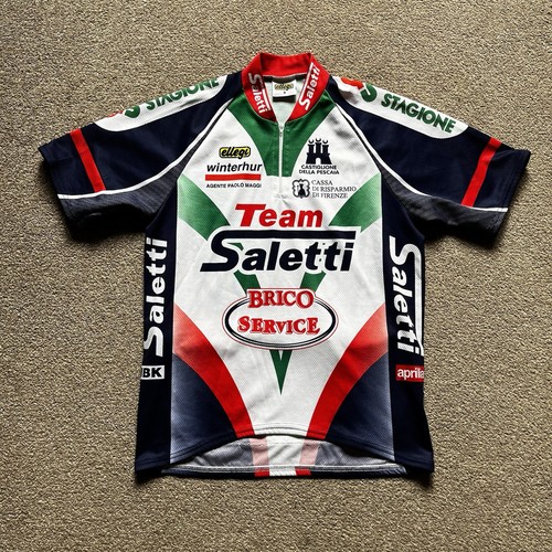 Vintage cycling jersey - cycling, size