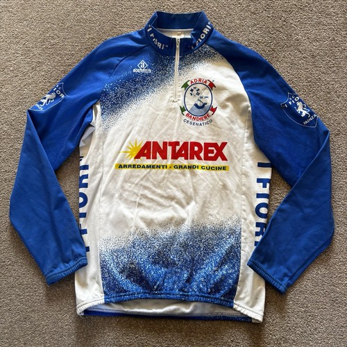 Vintage cycling jersey long - cycling,