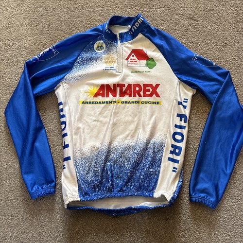 Vintage cycling jersey - cycling, long
