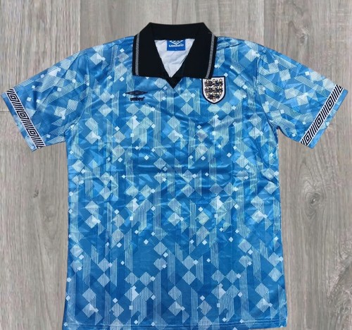 1990 england away retro - england,