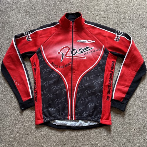 Vintage long sleeved cycling - long,