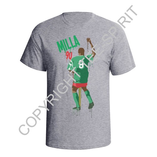 Roger milla graffiti cameroon - graffiti,