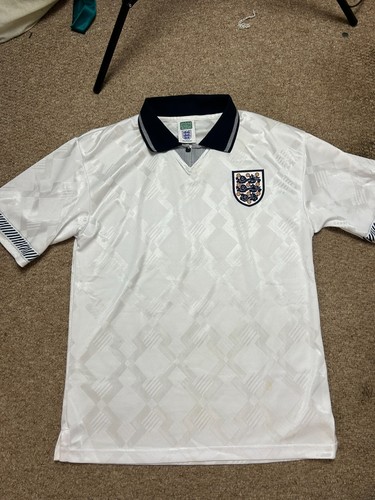 England 1990 home shirt - home,