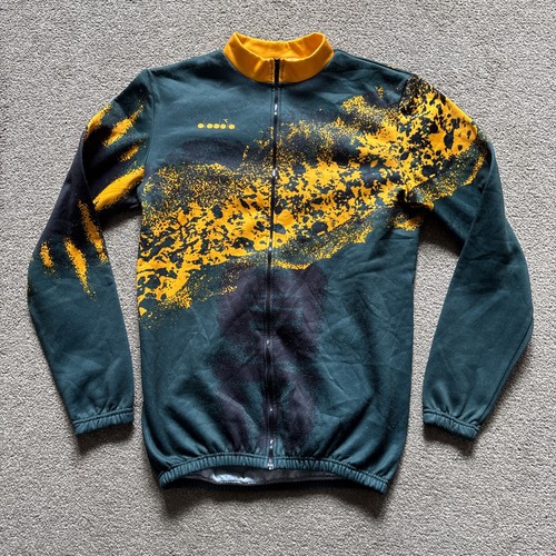 Diadora cycling jersey long - diadora,