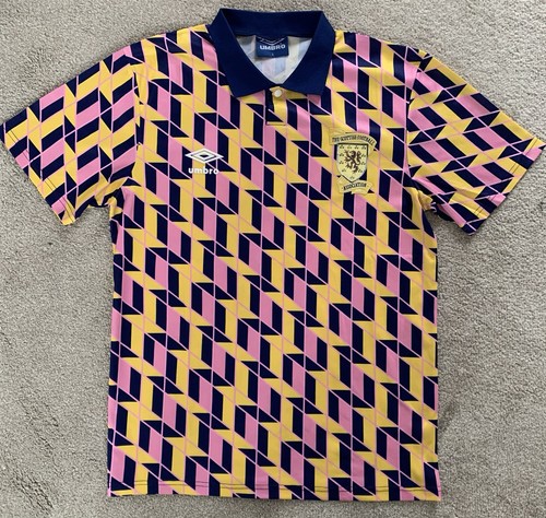 Scotland 1990 away shirt umbro - scotland,