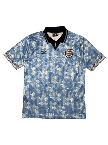 Umbro england 1990 third shirt - umbro,