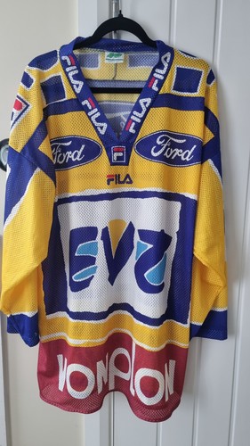 Vintage fila hockey jersey - vintage,