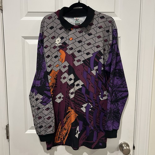 Vtg 90s lotto goalkeeper - vtg,