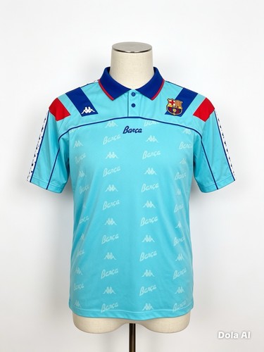 Barcelona 1992 1995 away - to,