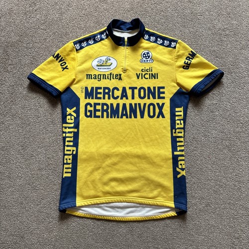 Vintage cycling jersey - cycling,
