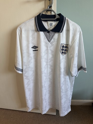 England 1990 home shirt - england, 1990/92