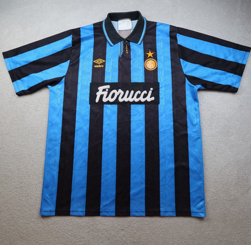 Vintage inter milan shirt - vintage,