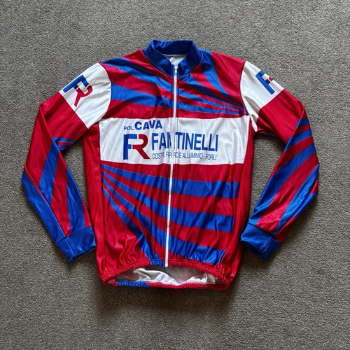 Vintage cycling jersey thermal - vintage,