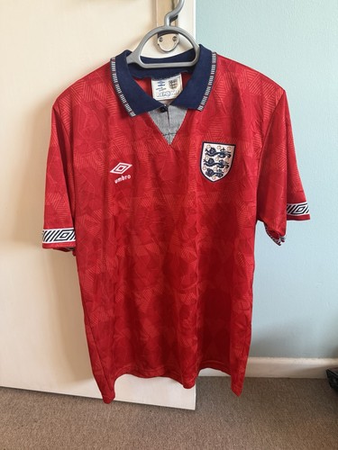 England 1990 away shirt - 1990/92,