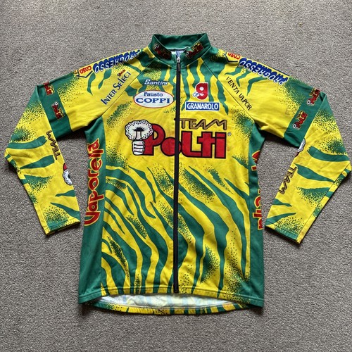 Vintage cycling jersey size - cycling,